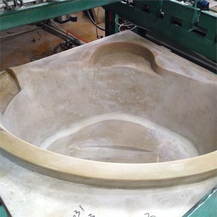 fiberglass resin mold